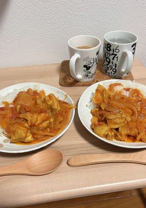 簡単おいしすぎ！自慢のバターチキンカレー-レシピのメイン写真