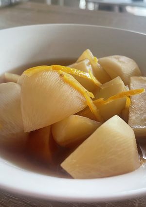 かぶの柚子風味煮-レシピのメイン写真