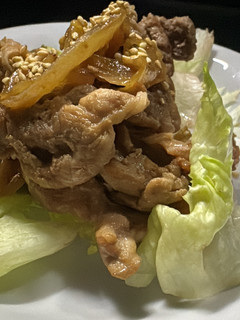 お店顔負けの焼肉皿!-レシピのメイン写真