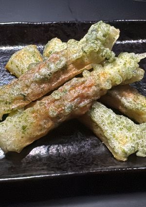 明日のお弁当の1枠に！ちくわの磯辺揚げ！-レシピのメイン写真