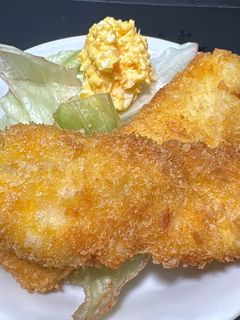 サクサク食感が癖になる!たらのフライ!-レシピのメイン写真
