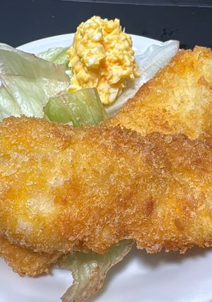 サクサク食感が癖になる！たらのフライ！-レシピのメイン写真