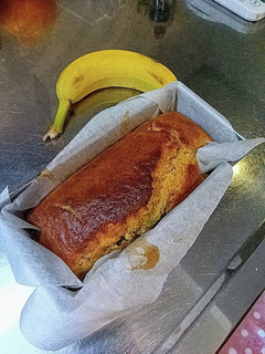 ノンバター☆砂糖控えめ☆バナナケーキ-レシピのメイン写真