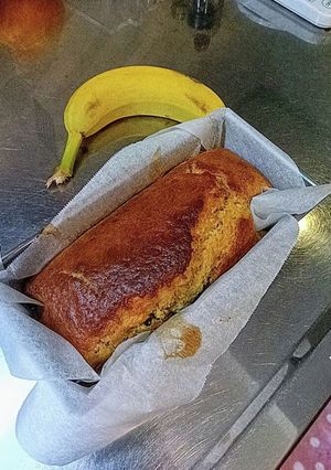 ノンバター☆砂糖控えめ☆バナナケーキ-レシピのメイン写真