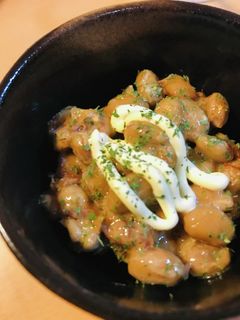 毎日の納豆●カツオ節+マヨでツナマヨ風-レシピのメイン写真