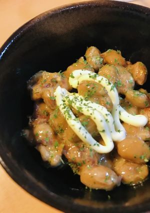 毎日の納豆●カツオ節+マヨでツナマヨ風-レシピのメイン写真