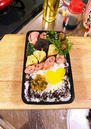 4.08パパちゃんお弁当-レシピのメイン写真