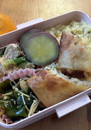 高校生女子弁当　134-レシピのメイン写真