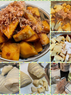 たけのこの佃煮(2024)-レシピのメイン写真