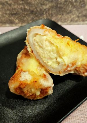 竹輪のポテサラ揚げ-レシピのメイン写真
