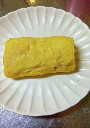 白だしで❢美味しい卵焼き-レシピのメイン写真