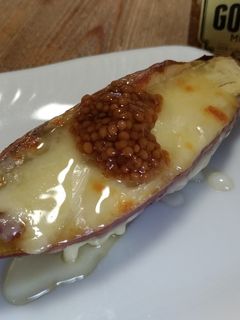 焼き芋のチーズ焼き-レシピのメイン写真