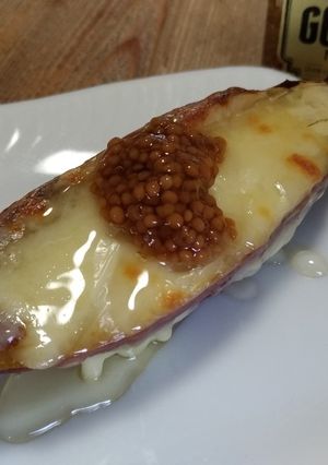 焼き芋のチーズ焼き-レシピのメイン写真