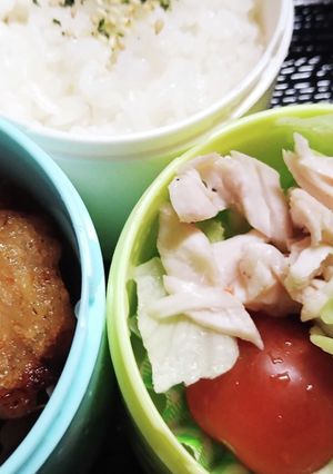 サラダチキン☆鶏むね肉ササミ☆　弁当用-レシピのメイン写真