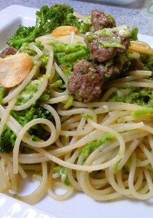 おいしいブロッコリーのパスタ-レシピのメイン写真
