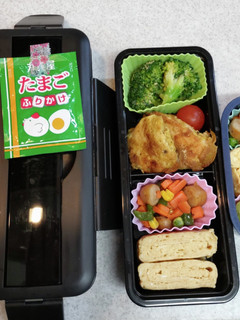 息子のお弁当 3-レシピのメイン写真
