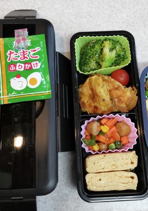 息子のお弁当 3-レシピのメイン写真