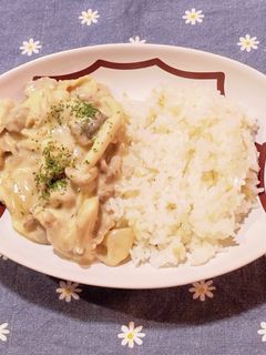 豚バラとキノコのクリーム煮-レシピのメイン写真