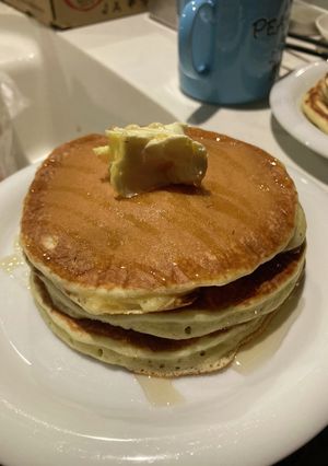 喫茶店のホットケーキ風-レシピのメイン写真