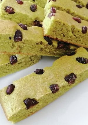 抹茶スティックケーキ-レシピのメイン写真