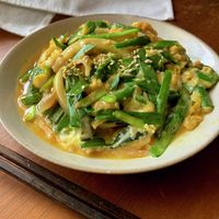 基本からアレンジまで！思わずつくりたくなる「卵とじ ニラ玉」の