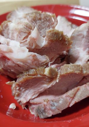 準備1分、ホットクックで美味しい煮豚-レシピのメイン写真