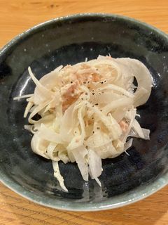 新玉ねぎのツナマヨ和え-レシピのメイン写真