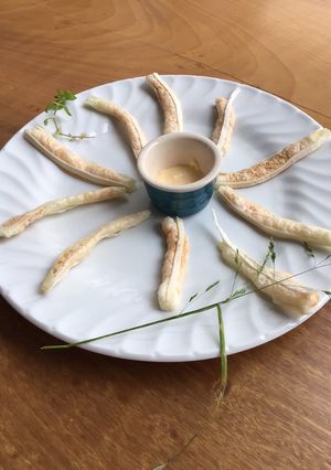 温めだけ超簡単！カリカリおつまみチータラ-レシピのメイン写真