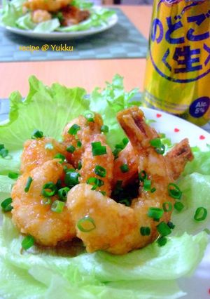 エビの香味ソース-レシピのメイン写真