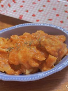 鶏肉のトマト煮込み♡-レシピのメイン写真