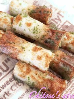 お弁当にも♪【ちくわの磯辺揚げ】-レシピのメイン写真