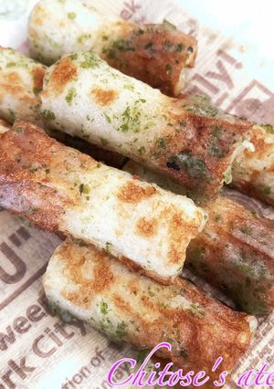 お弁当にも♪【ちくわの磯辺揚げ】-レシピのメイン写真