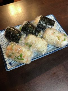 シンプル♪おかか&大葉おにぎり-レシピのメイン写真