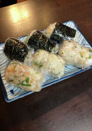 シンプル♪おかか＆大葉おにぎり-レシピのメイン写真