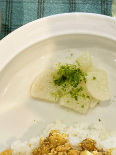 保育園給食★長芋の煮物-レシピのメイン写真