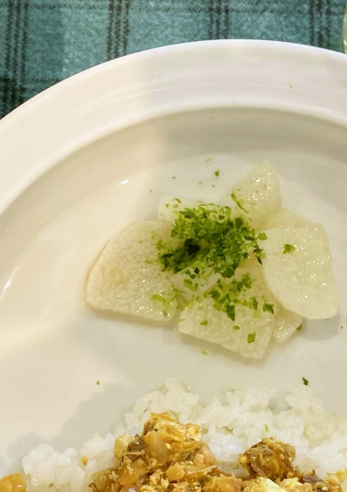 保育園給食★長芋の煮物-レシピのメイン写真