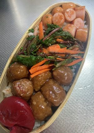 のっけ弁当14-レシピのメイン写真