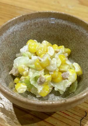 保育園給食★キャベツのコールスロー-レシピのメイン写真