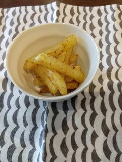 保育園給食★じゃが芋のカレーきんぴら-レシピのメイン写真