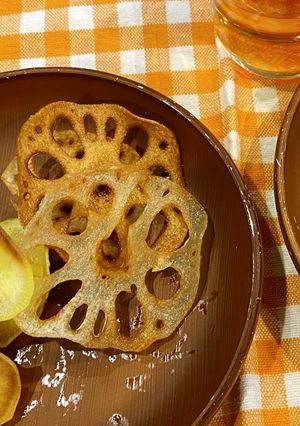 保育園給食★野菜チップス-レシピのメイン写真