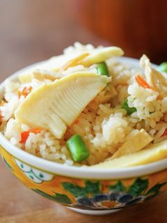 めんつゆで簡単たけのこご飯-レシピのメイン写真