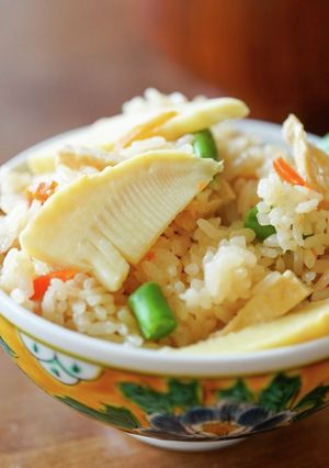 めんつゆで簡単たけのこご飯-レシピのメイン写真