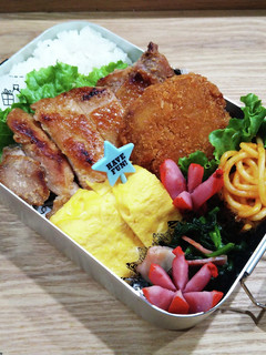 高校生お弁当 2024/4/8 記録用-レシピのメイン写真