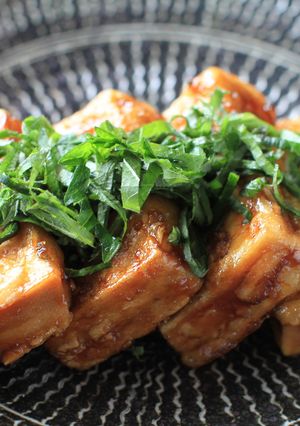 お肉がなくても満足感!高野豆腐の照り焼き-レシピのメイン写真