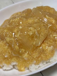 アレンジもできる♡あんかけ玉子丼-レシピのメイン写真