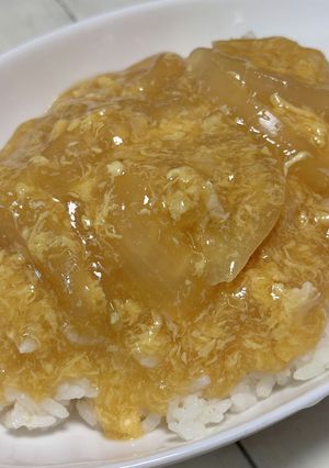 アレンジもできる♡あんかけ玉子丼-レシピのメイン写真