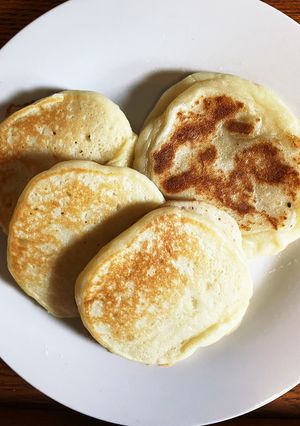 ヨーグルトでもちもち米粉パン-レシピのメイン写真