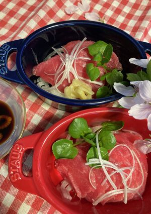馬刺し-レシピのメイン写真