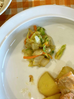 保育園給食★白菜のごま酢和え-レシピのメイン写真