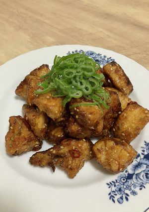 筍の唐揚げ 甘辛醤油ダレ-レシピのメイン写真